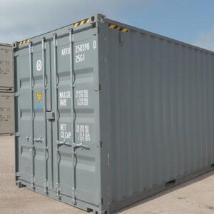 Container 20 pieds gris (1er voyage)