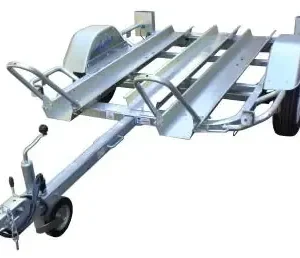 Porte-moto LIDER 39401 – Plancher + Rail + Rampe + Bloque-roue