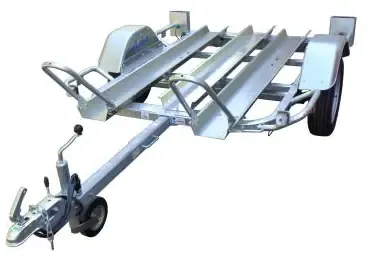 Porte-moto LIDER 39401 – Plancher + Rail + Rampe + Bloque-roue