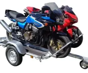 Porte-moto LIDER 39401 – Plancher + Rail + Rampe + Bloque-roue