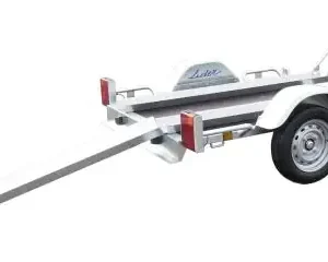 Porte-moto LIDER 39401 – Plancher + Rail + Rampe + Bloque-roue