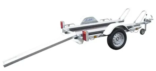 Porte-moto LIDER 39401 – Plancher + Rail + Rampe + Bloque-roue