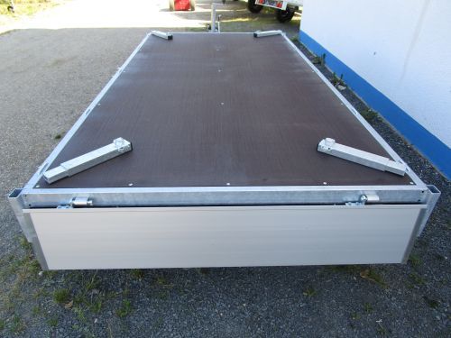 Plateau EDUARD – 311 x 160 x 30 cm – PTAC 750 kg
