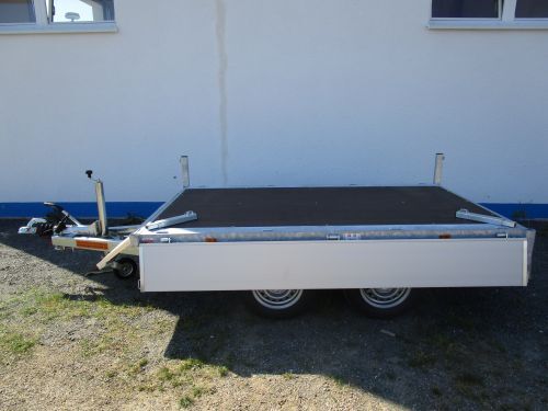 Plateau EDUARD – 311 x 160 x 30 cm – PTAC 750 kg