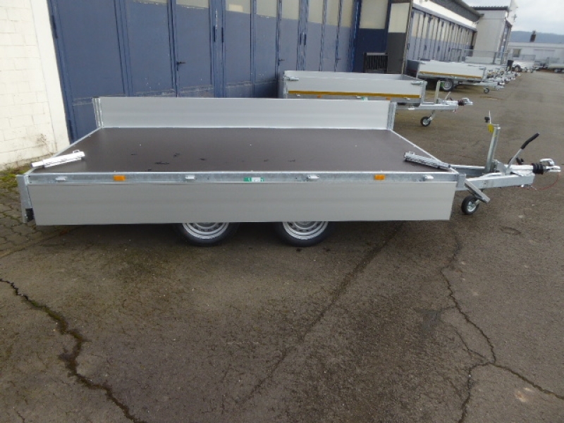 Plateau EDUARD – 311 x 160 x 30 cm – PTAC 750 kg