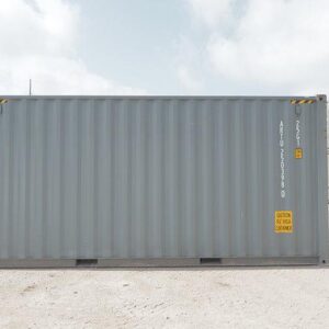 Container 20 pieds gris (1er voyage)