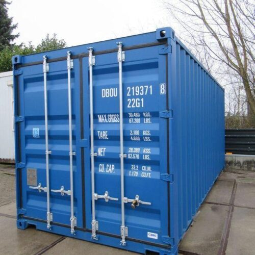 Container 20 pieds 1er voyage