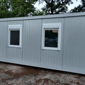Container bureau compacte 2,44 x 6 m