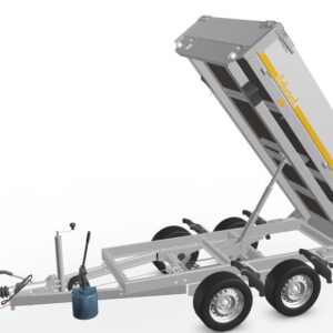 Benne EDUARD 256 x 150 x 30 cm – PTAC 1350 kg
