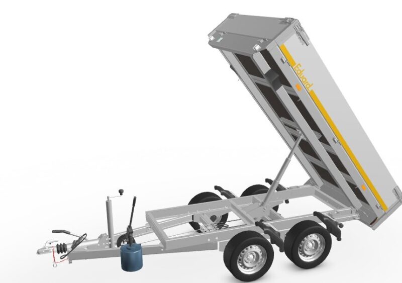 Benne EDUARD 256 x 150 x 30 cm – PTAC 1350 kg