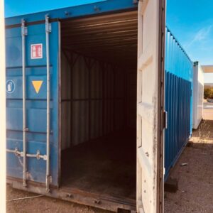 Container 20 pieds 2ᵉ voyage
