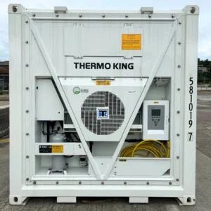 Conteneur maritime Reefer 20 pieds 1er voyage
