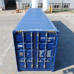 Container 40 pieds High Cube – Open-Side 1er Voyage