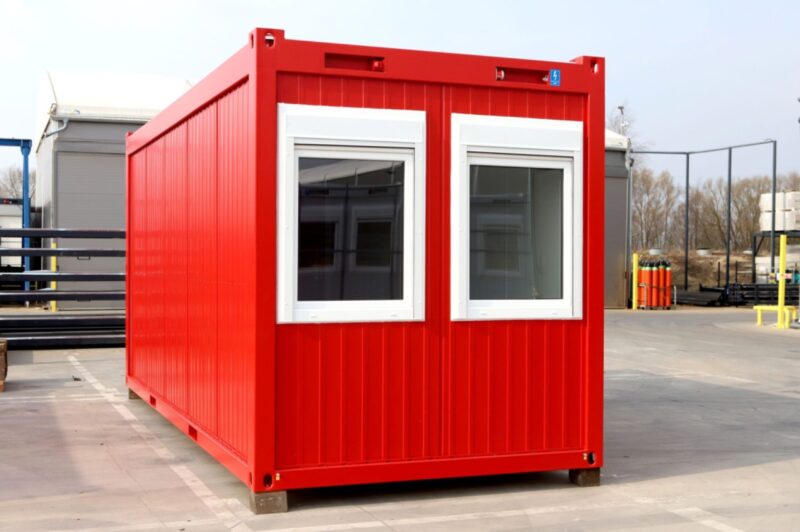 Container bureau 20 pieds