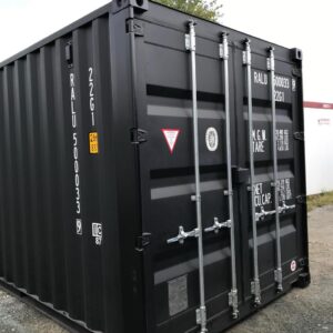 Container 20 pieds 1er voyage noir