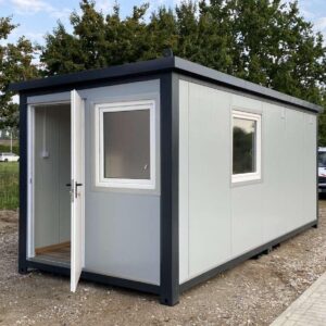 Container Bureau 20 Pieds Sanitaire Intégré