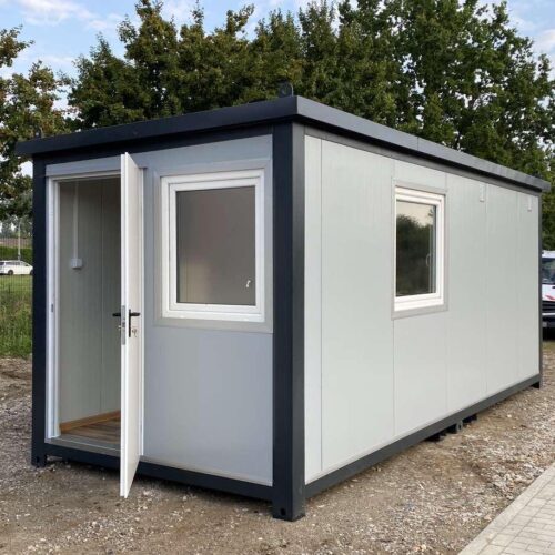 Container Bureau 20 Pieds Sanitaire Intégré