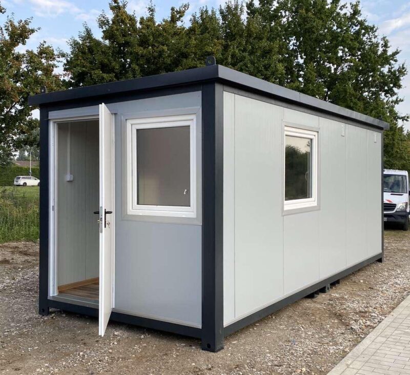 Container Bureau 20 Pieds Sanitaire Intégré