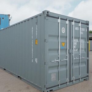 Container 20 pieds gris (1er voyage)
