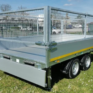 Plateau EDUARD 3318 – 330 x 180 x 30 cm – PTAC 2000 kg