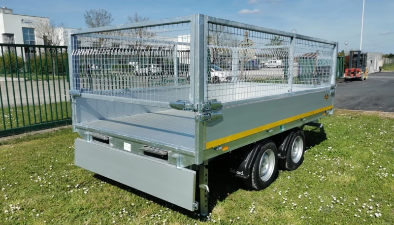 Plateau EDUARD 3318 – 330 x 180 x 30 cm – PTAC 2000 kg