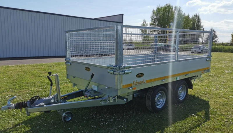 Plateau EDUARD 3318 – 330 x 180 x 30 cm – PTAC 2000 kg