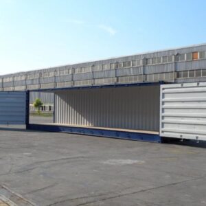 Container 40 pieds High Cube – Open-Side 1er Voyage