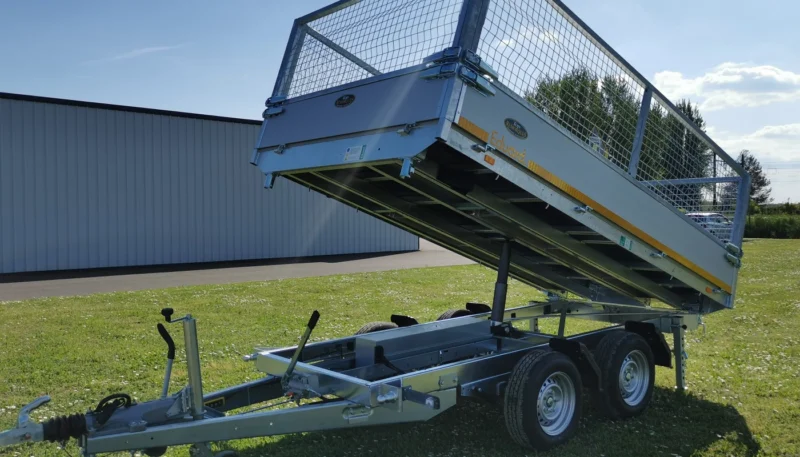 Plateau EDUARD 3318 – 330 x 180 x 30 cm – PTAC 2000 kg