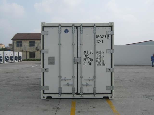 Container frigorifique Reefer 20 pieds