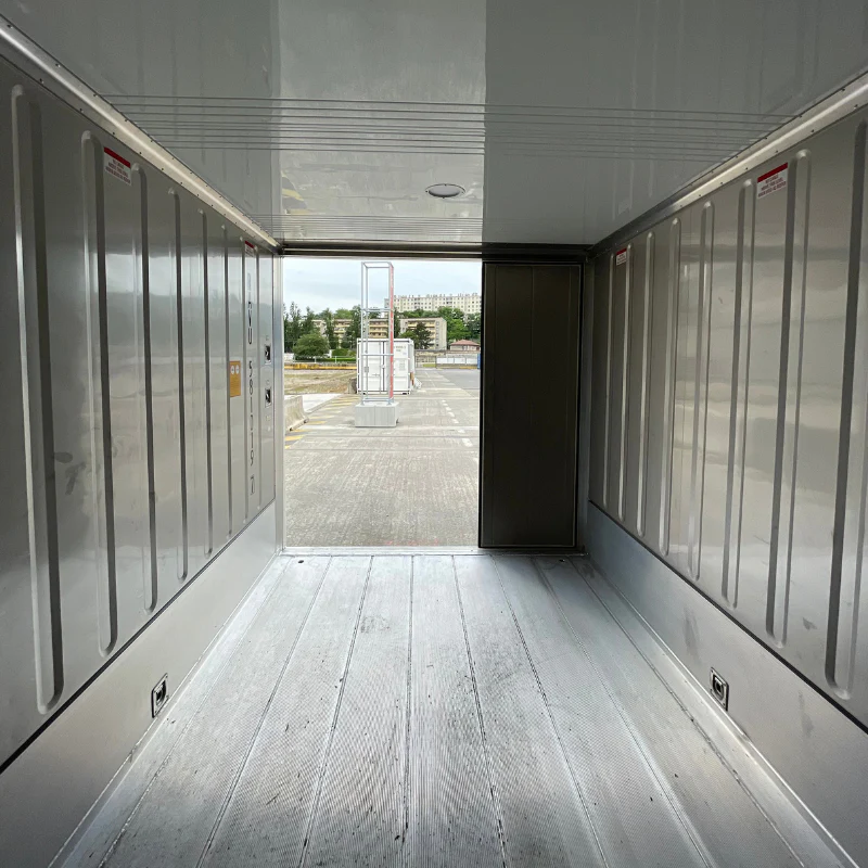 Conteneur maritime Reefer 20 pieds 1er voyage