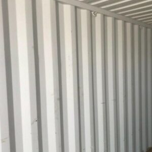 Container 20 pieds 2ᵉ voyage
