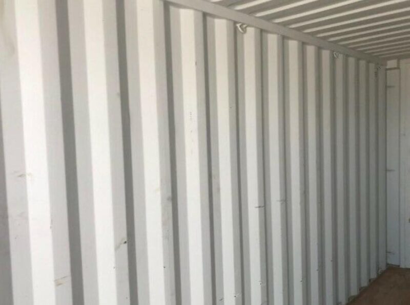 Container 20 pieds 2ᵉ voyage