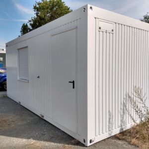 Container Bureau Blanc - 20 Pieds