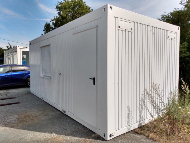 Container Bureau Blanc - 20 Pieds