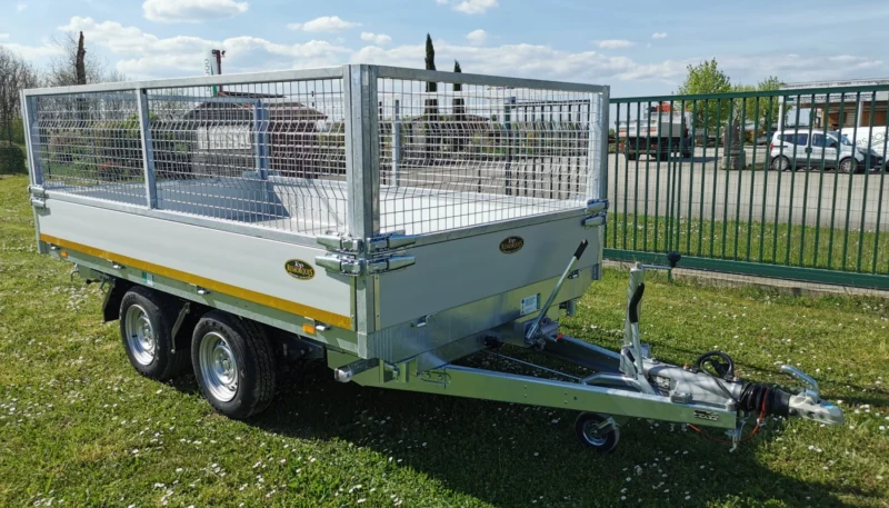 Plateau EDUARD 3318 – 330 x 180 x 30 cm – PTAC 2000 kg