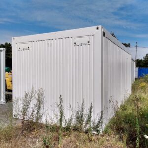 Container Bureau Blanc - 20 Pieds