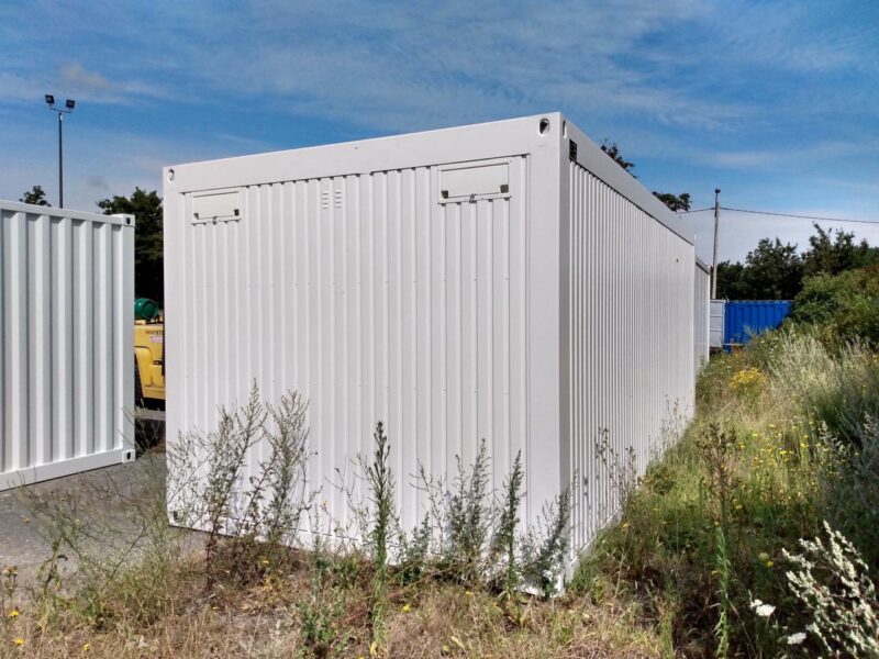Container Bureau Blanc - 20 Pieds