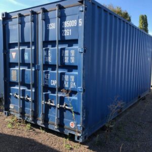 Container 20 pieds 2ᵉ voyage