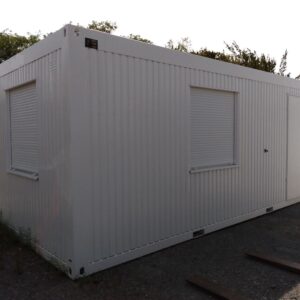 Container Bureau Blanc - 20 Pieds