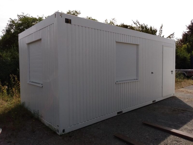 Container Bureau Blanc - 20 Pieds