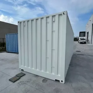 816 Container maritime 20 pieds Open Side - 1er voyage