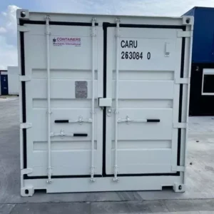 817 Container maritime 20 pieds Open Side - 1er voyage