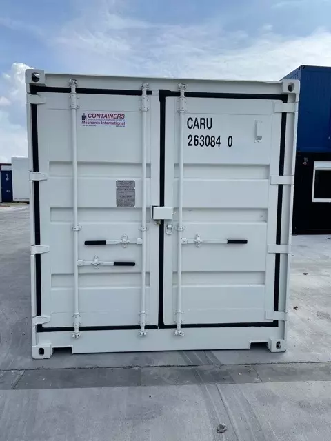 817 Container maritime 20 pieds Open Side - 1er voyage
