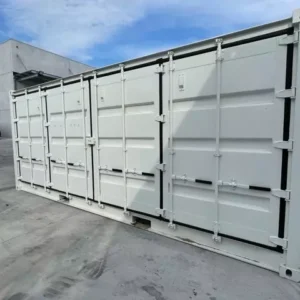 819 Container maritime 20 pieds Open Side - 1er voyage