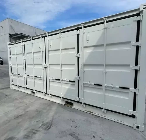 819 Container maritime 20 pieds Open Side - 1er voyage