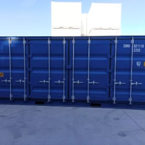828 Container 20 Pieds 1er voyage - Open-Side