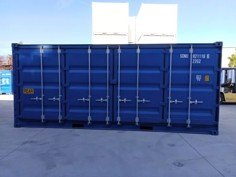 828 Container 20 Pieds 1er voyage - Open-Side