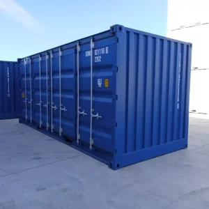 829 Container 20 Pieds 1er voyage - Open-Side