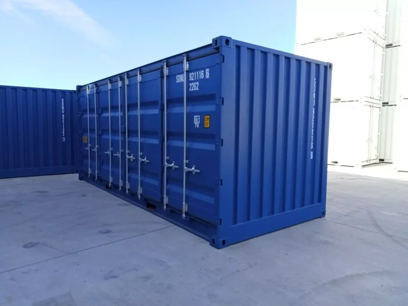 829 Container 20 Pieds 1er voyage - Open-Side