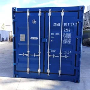 830 Container 20 Pieds 1er voyage - Open-Side